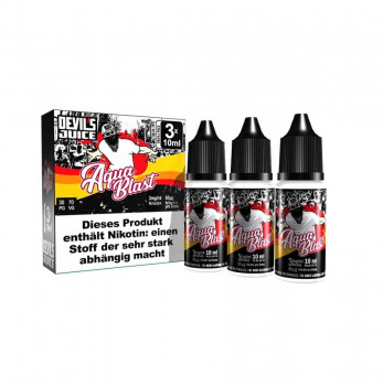 Aqua Blast e Liquid 3x10ml by Devils Juice Aqua Blast e Liquid 3x10ml by Devils Juice