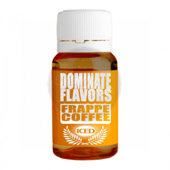 Iced Frappe Coffee Aroma 15ml by Dominate Flavors Iced Frappe Coffee Aroma 15ml by Dominate Flavors
