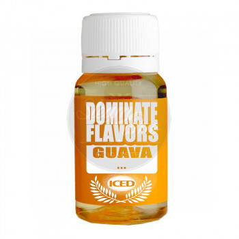 Iced Guava “spritzig” Aroma 15ml by Dominate Flavors Iced Guava “spritzig” Aroma 15ml by Dominate Flavors