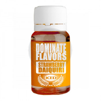 Iced Strawberry Daiquiri Aroma 15ml by Dominate Flavors Iced Strawberry Daiquiri Aroma 15ml by Dominate Flavors