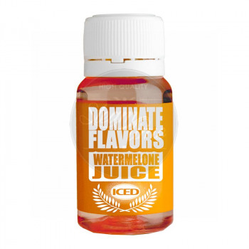 Iced Watermelon Juice Aroma 15ml by Dominate Flavors Iced Watermelon Juice Aroma 15ml by Dominate Flavors