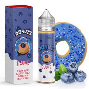 Blueberry Donuts Plus 50ml e Liquid by Marina Vape Blueberry Donuts Plus 50ml e Liquid by Marina Vape