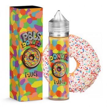 PBLS Donuts Plus 50ml e Liquid by Marina Vape PBLS Donuts Plus 50ml e Liquid by Marina Vape