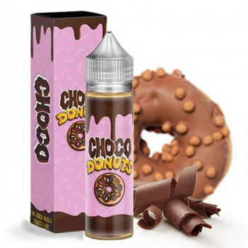 Choco Donuts Plus 50ml e Liquid by Marina Vape Choco Donuts Plus 50ml e Liquid by Marina Vape