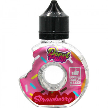 Donut Puff Strawberry (50ml) Plus e Liquid by Vape Empire Donut Puff Strawberry (50ml) Plus e Liquid by Vape Empire