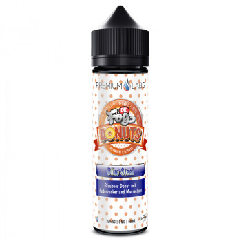 Blue Steel (50ml) Plus e Liquid by Dr. Fog Donuts Blue Steel (50ml) Plus e Liquid by Dr. Fog Donuts