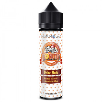 Dohz Nuts (50ml) Plus e Liquid by Dr. Fog Donuts Dohz Nuts (50ml) Plus e Liquid by Dr. Fog Donuts