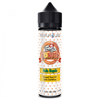 Gala Royale (50ml) Plus e Liquid by Dr. Fog Donuts Gala Royale (50ml) Plus e Liquid by Dr. Fog Donuts