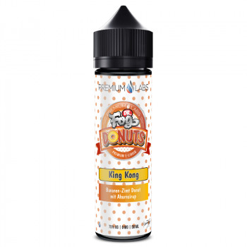 King Kong (50ml) Plus e Liquid by Dr. Fog Donuts King Kong (50ml) Plus e Liquid by Dr. Fog Donuts