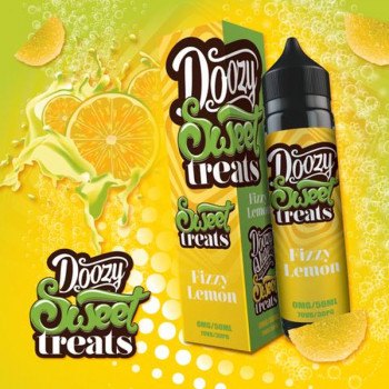 Fizzy Lemon (50ml) Plus e Liquid by Doozy Vape Co Fizzy Lemon (50ml) Plus e Liquid by Doozy Vape Co
