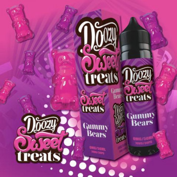 Gummy Bears (50ml) Plus e Liquid by Doozy Vape Co Gummy Bears (50ml) Plus e Liquid by Doozy Vape Co