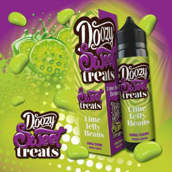 Lime Jelly Beans (50ml) Plus e Liquid by Doozy Vape Co Lime Jelly Beans (50ml) Plus e Liquid by Doozy Vape Co