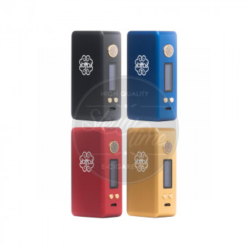 Dotmod dotBox 75 Watt Box Mod Akkuträger Dotmod dotBox 75 Watt Box Mod Akkuträger