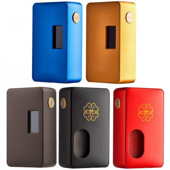DotMod DotSqounk 8ml 100W TC Mod Akkuträger DotMod DotSqounk 8ml 100W TC Mod Akkuträger