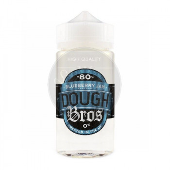 Blueberry Jam (80ml) Plus e Liquid by Dough Bros Blueberry Jam (80ml) Plus e Liquid by Dough Bros