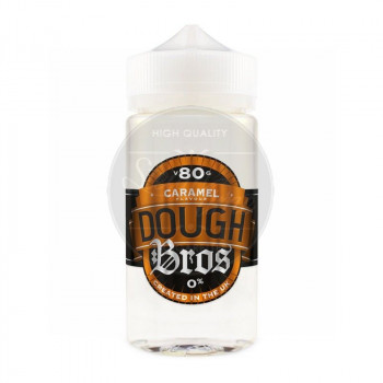 Caramel (80ml) Plus e Liquid by Dough Bros Caramel (80ml) Plus e Liquid by Dough Bros