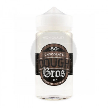 Chocolate (80ml) Plus e Liquid by Dough Bros Chocolate (80ml) Plus e Liquid by Dough Bros