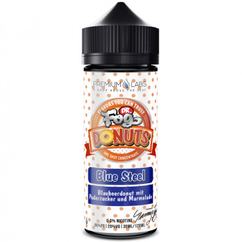 Blue Steel 30ml Bottlefill Aroma by Dr.Fog Donuts Blue Steel 30ml Bottlefill Aroma by Dr.Fog Donuts