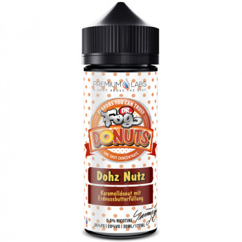 Dohz Nutz 30ml Bottlefill Aroma by Dr.Fog Donuts Dohz Nutz 30ml Bottlefill Aroma by Dr.Fog Donuts