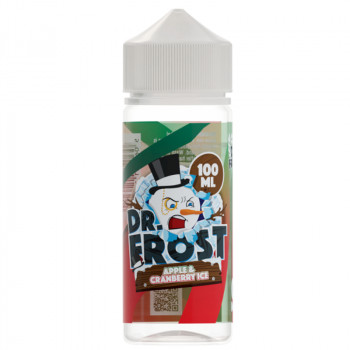 Apple Cranberry Ice (100ml) Plus e Liquid by Dr. Frost Apple Cranberry Ice (100ml) Plus e Liquid by Dr. Frost