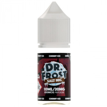 Cherry Ice 10ml 20mg NicSalt Liquid by Dr. Frost Cherry Ice 10ml 20mg NicSalt Liquid by Dr. Frost