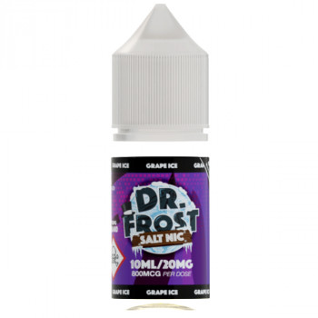 Grape Ice 10ml 20mg NicSalt Liquid by Dr. Frost Grape Ice 10ml 20mg NicSalt Liquid by Dr. Frost