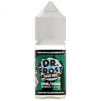 Honeydew Blackcurrant Ice 10ml 20mg NicSalt Liquid by Dr. Frost Honeydew Blackcurrant Ice 10ml 20mg NicSalt Liquid by Dr. Frost