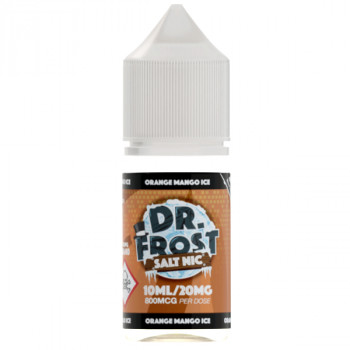 Orange Mango Ice 10ml 20mg NicSalt Liquid by Dr. Frost Orange Mango Ice 10ml 20mg NicSalt Liquid by Dr. Frost