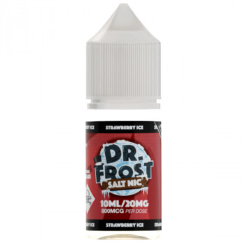 Strawberry Ice 10ml 20mg NicSalt Liquid by Dr. Frost Strawberry Ice 10ml 20mg NicSalt Liquid by Dr. Frost