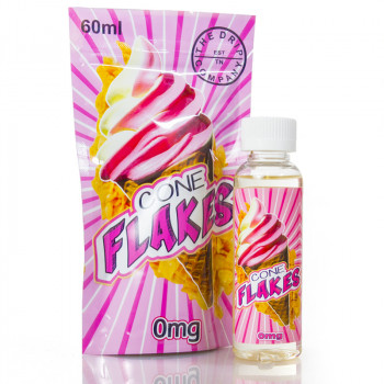 Cone Flakes PLUS 50ml by The Drip Co. e Liquid Cone Flakes PLUS 50ml by The Drip Co. e Liquid