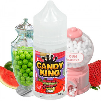 Strawberry Watermelon Bubblegum 30ml Aroma by Candy King Strawberry Watermelon Bubblegum 30ml Aroma by Candy King