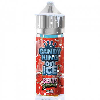 Belt Strawberry Candy King on Ice Serie 30ml Longfill Aroma by Drip More Belt Strawberry Candy King on Ice Serie 30ml Longfill Aroma by Drip More