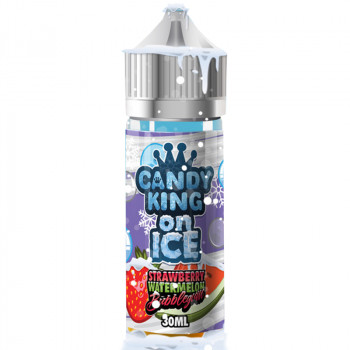 Strawberry Watermelon Bubblegum Candy King on Ice Serie 30ml Longfill Aroma by Drip More Strawberry Watermelon Bubblegum Candy King on Ice Serie 30ml Longfill Aroma by Drip More