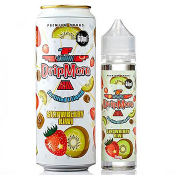 Strawberry Kiwi (50ml) Plus e Liquid by Drip More Strawberry Kiwi (50ml) Plus e Liquid by Drip More