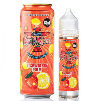 Strawberry Palm (50ml) Plus e Liquid by Drip More Strawberry Palm (50ml) Plus e Liquid by Drip More