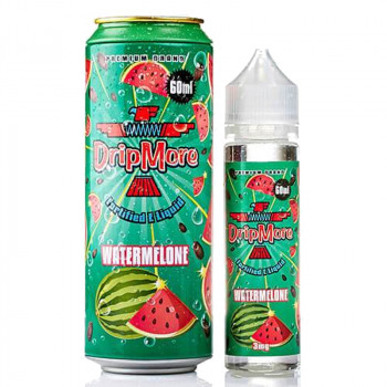 Watermelone (50ml) Plus e Liquid by Drip More Watermelone (50ml) Plus e Liquid by Drip More