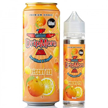 Peachy Tea (50ml) Plus e Liquid by Drip More Peachy Tea (50ml) Plus e Liquid by Drip More