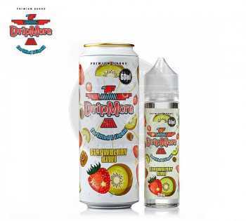 Strawberry Kiwi (50ml) Plus e Liquid by Drip More Strawberry Kiwi (50ml) Plus e Liquid by Drip More