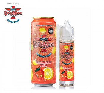 Strawberry Palm (50ml) Plus e Liquid by Drip More Strawberry Palm (50ml) Plus e Liquid by Drip More