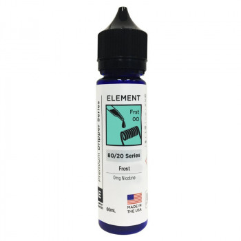 Frost "Frst" Dripper Serie (50ml) Plus by Element E-Liquid Frost "Frst" Dripper Serie (50ml) Plus by Element E-Liquid
