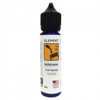Fresh Squeeze "Fs" Dripper Serie (50ml) Plus by Element E-Liquid Fresh Squeeze "Fs" Dripper Serie (50ml) Plus by Element E-Liquid