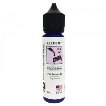 Pink Lemonade "Pnk" Dripper Serie (50ml) Plus by Element E-Liquid Pink Lemonade "Pnk" Dripper Serie (50ml) Plus by Element E-Liquid