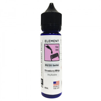 Strawberry Whip "Sw" Dripper Serie (50ml) Plus by Element E-Liquid Strawberry Whip "Sw" Dripper Serie (50ml) Plus by Element E-Liquid