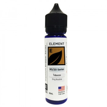Tobacco Honey Roasted „Tbhr“ Dripper Serie (50ml) Plus by Element E-Liquid Tobacco Honey Roasted „Tbhr“ Dripper Serie (50ml) Plus by Element E-Liquid