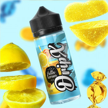 Hello Lemon (100ml) Plus e Liquid by DripX Vapour Hello Lemon (100ml) Plus e Liquid by DripX Vapour