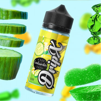 Coolcumber (100ml) Plus e Liquid by DripX Vapour Coolcumber (100ml) Plus e Liquid by DripX Vapour