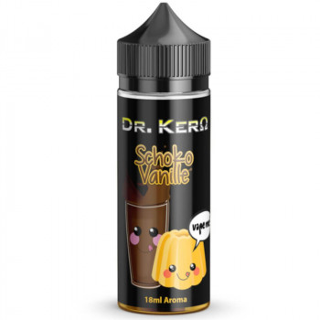 SchokoVanille 18ml Bottlefill Aroma by Dr. Kero & Dampfdidas SchokoVanille 18ml Bottlefill Aroma by Dr. Kero & Dampfdidas