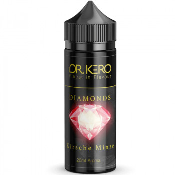 Kirsche Minze Diamonds Serie 20ml Longfill Aroma by Dr. Kero Kirsche Minze Diamonds Serie 20ml Longfill Aroma by Dr. Kero