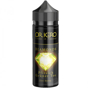 Pfirsich Grüner Tee Diamonds Serie 20ml Longfill Aroma by Dr. Kero Pfirsich Grüner Tee Diamonds Serie 20ml Longfill Aroma by Dr. Kero