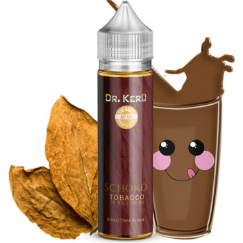 Schoko Tobacco 15ml Bottlefill Aroma by Dr. Kero Liquid x The Bro's Schoko Tobacco 15ml Bottlefill Aroma by Dr. Kero Liquid x The Bro's